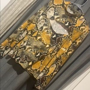Snake Skin Shirt